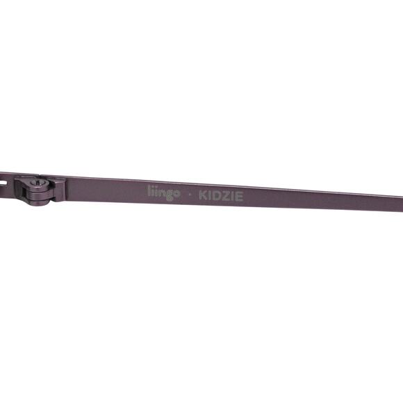 Liingo Kidzie Violet 53-16-140mm Eyeglasses FRAMES ONLY - NEW CONDITION - Picture 6 of 13